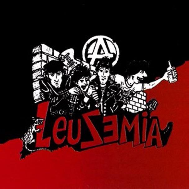 LEUZEMIA s/t CD