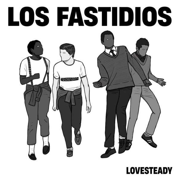 LOS FASTIDIOS Lovesteady LP