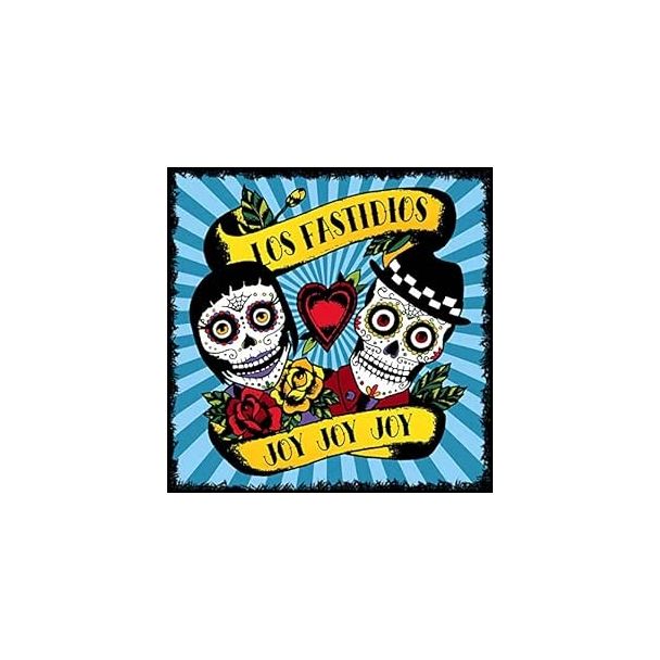 LOS FASTIDIOS Joy joy joy LP