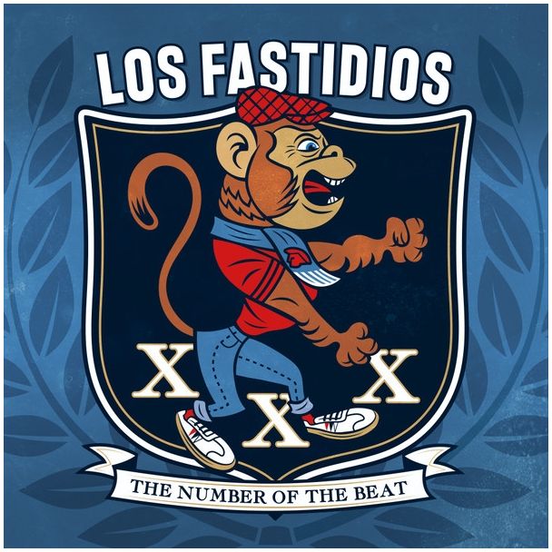 LOS FASTIDIOS The numbre of the Beat (2021) LP