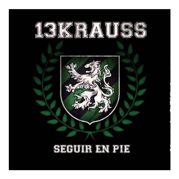 13 KRAUSS  Seguir en pie  (2014) CD