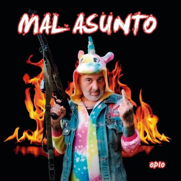 MAL ASUNTO Odio (2022) CD