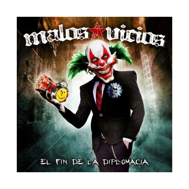 MALOS VICIOS El fin de la diplomacia (2016) Digipack CD