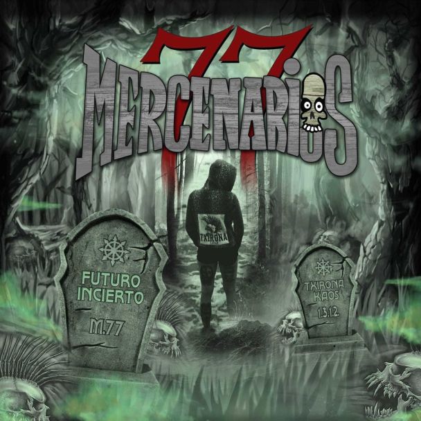 MERCENARIOS Futuro incierto CD