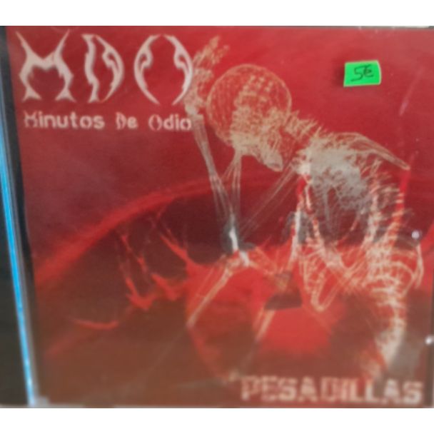 MINUTOS DE ODIO Pesadillas CD