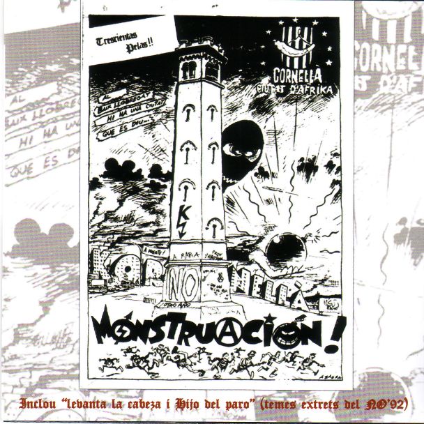 MONSTRUACION Kornellà Reed mkta + 2 temas extra CD