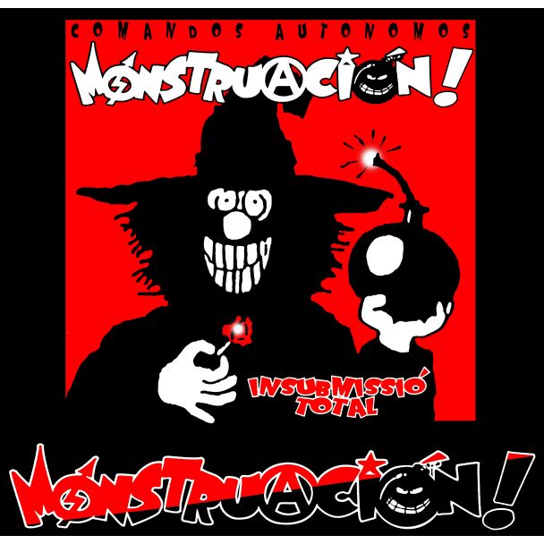 MONSTRUACION insubmissió total CD