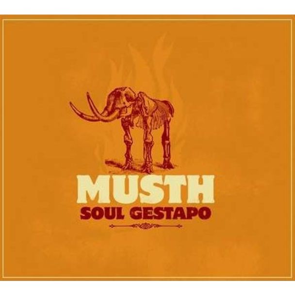 MUSTH soul gestapo CD