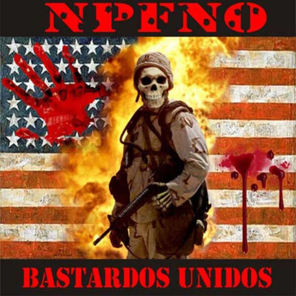 NI POR FAVOR NI OSTIAS Bastardos unidos CD