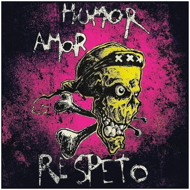 NOCIVO  Humor, Amor, Respeto.   Vinilo amarillo  (2022) LP