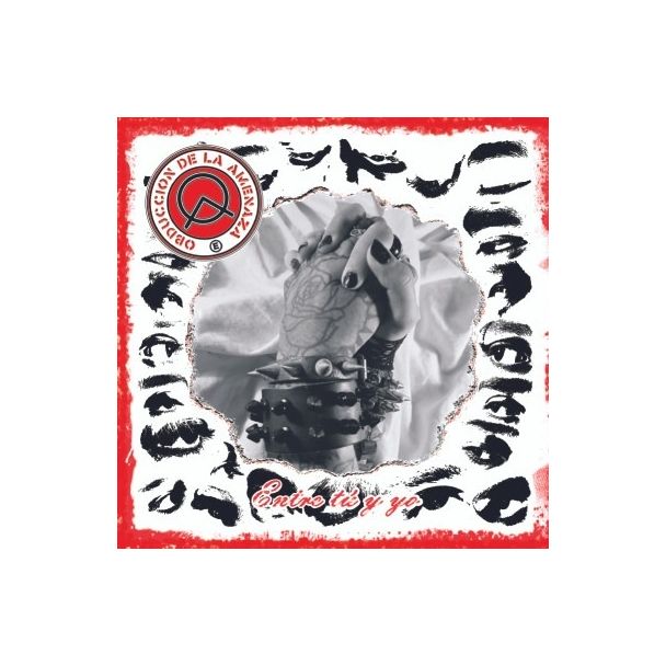 OBDUCCION DE LA AMENAZA / ENEMIGXS DEL ENEMIGO  Split EP (2023)