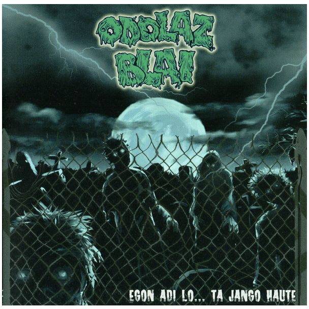 ODOLAZ BLAI Egon Adi Lo... Ta Jango Haute CD