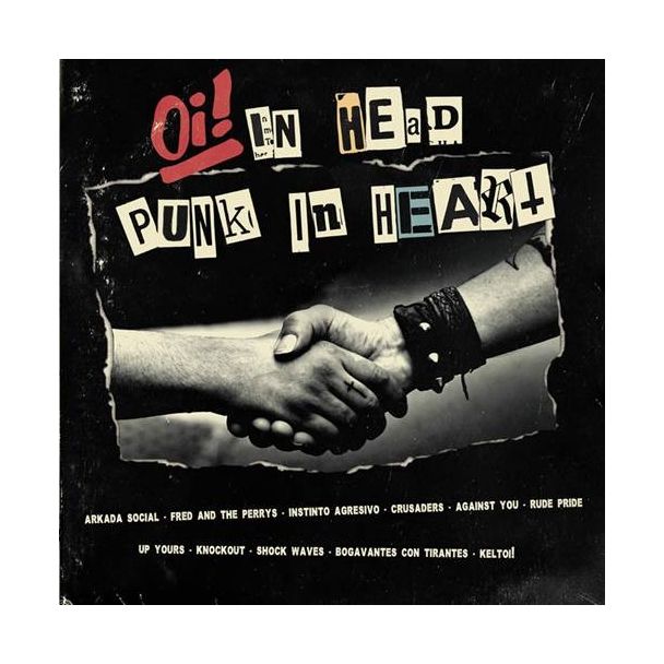 OI! IN HEAD  PUNK IN HEART!!!  (2017)  Recop LP