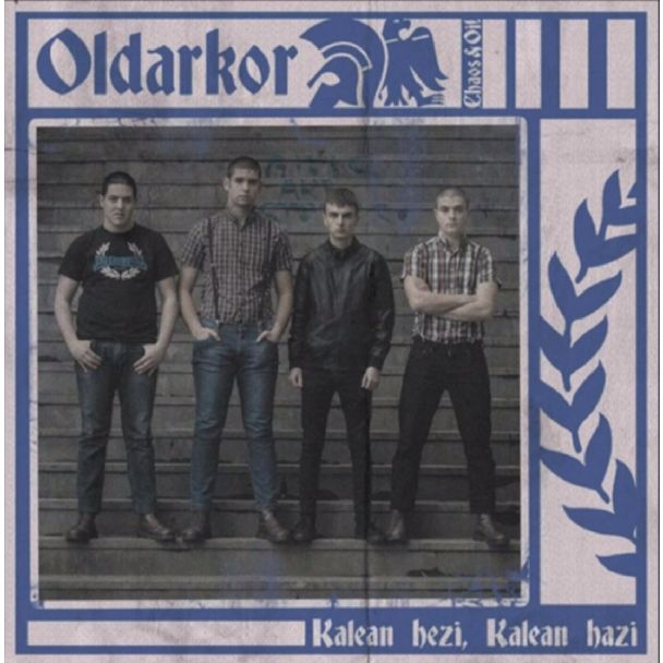 OLDARKOR Kalean hezi, Kalean hazi EP