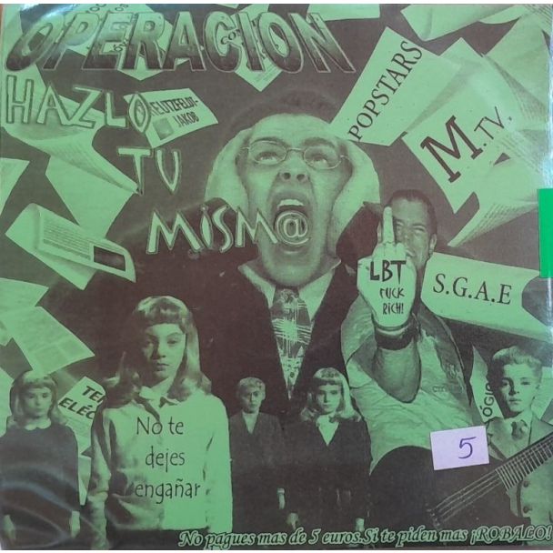 OPERACION HAZLO TU MISM@ CD