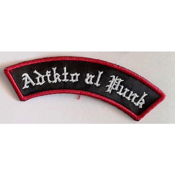 PARCHE BORDADO ADIKTO AL PUNK