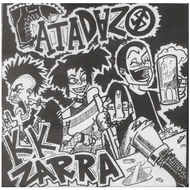 KKZARRA / PATADAZO Split CD