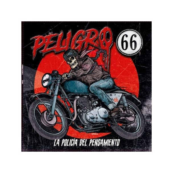 PELIGRO 66 La policía del pensamiento (2021) CD