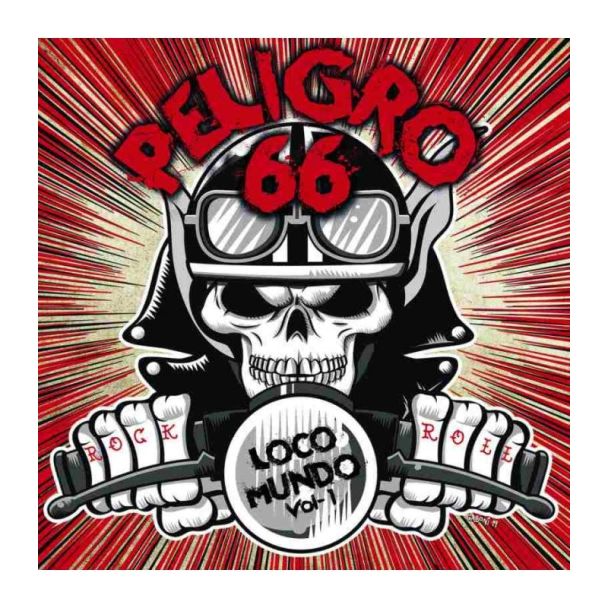 PELIGRO 66  Loco Mundo Vol.1 (2019) LP
