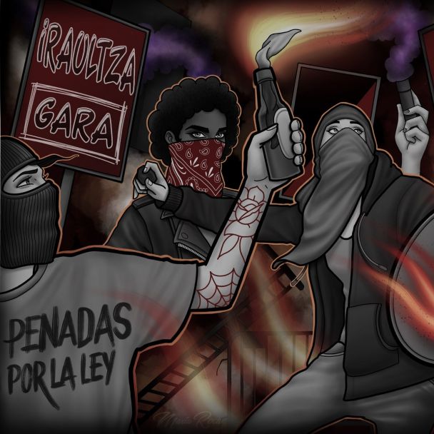 PENADAS POR LA LEY Iraultza Gara (2022) LP