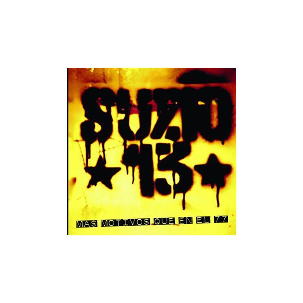 SUZIO 13 Más motivos que en el 77  (2012) CD