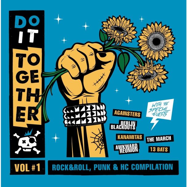 DO IT TOGETHER VOL.1  (2022)   Split LP