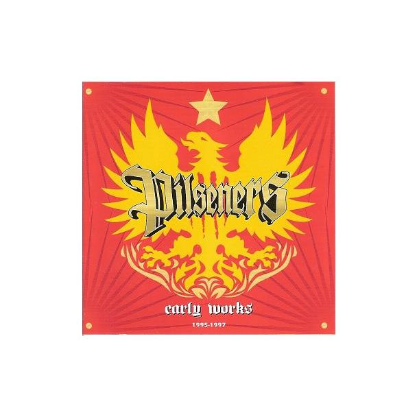 PILSENERS Early works Mkta 95 + Mkta 97 inèdita LP NEGRE