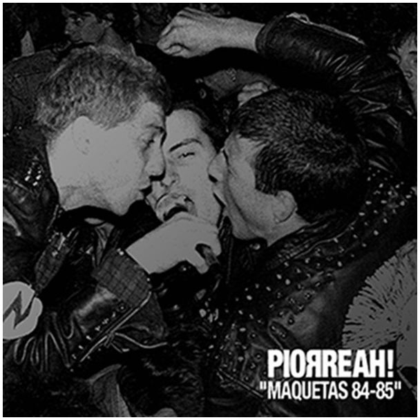PIORREAH Maquetas 84-85 (2021) LP
