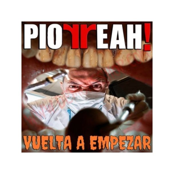 PIORREAH  Vuelta a empezar (2022) LP
