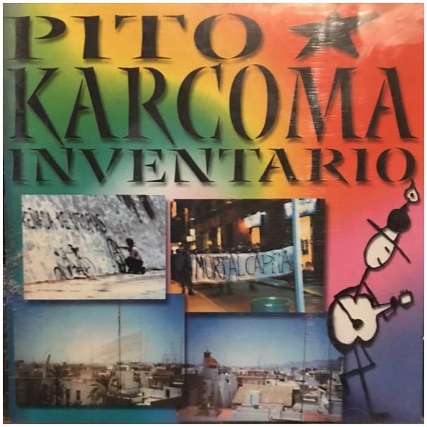 PITO KARCOMA Inventario CD