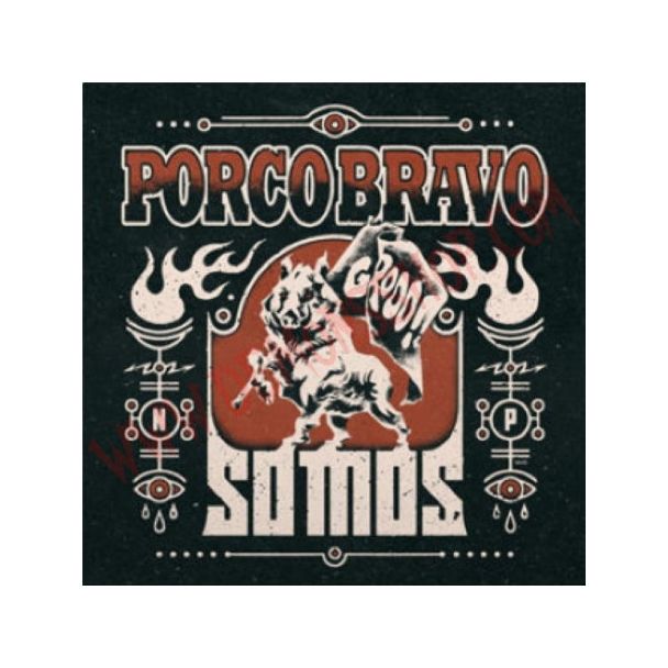 PORCO BRAVO Somos (2021) CD