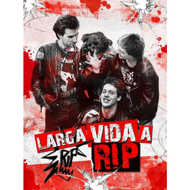 LARGA VIDA A RIP  Fanzine/Libro+CD