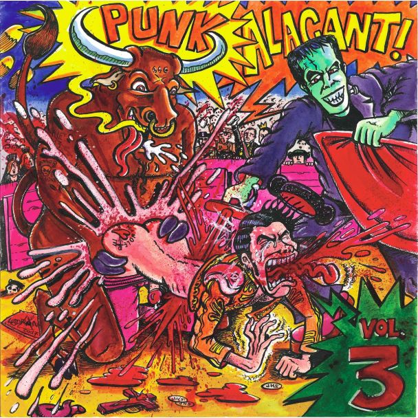 PUNK ALACANT vol 3 (2017) CD