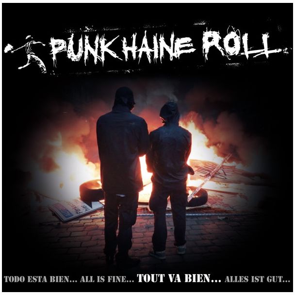 PUNK HAINE ROLL tout va bien  MiniLP   (2017)