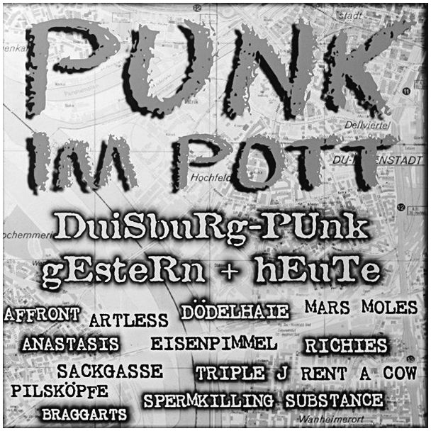 PUNK IM POTT  recop 15 bandas alemanas  (1997) LP