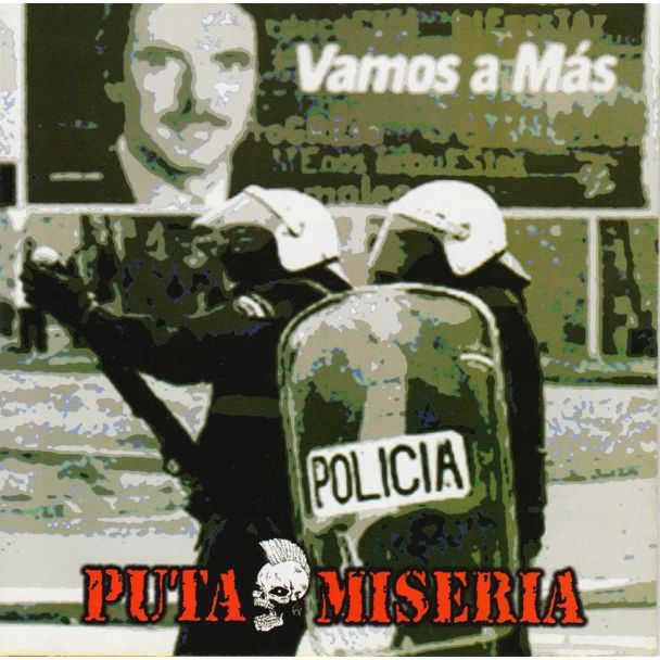 PUTA MISERIA  Vamos a más CD