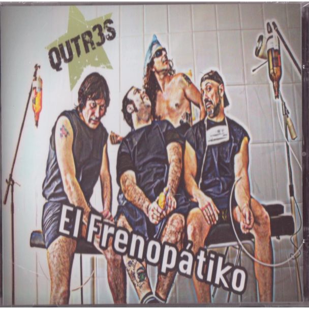 QUTR3S El frenopatiko CD