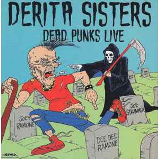 DERITA SISTERS Dead punks live CD