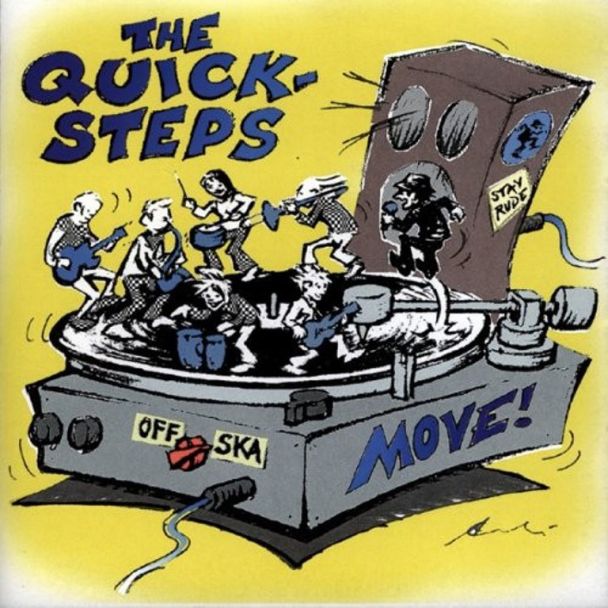 THE QUICK - STEPS Move CD