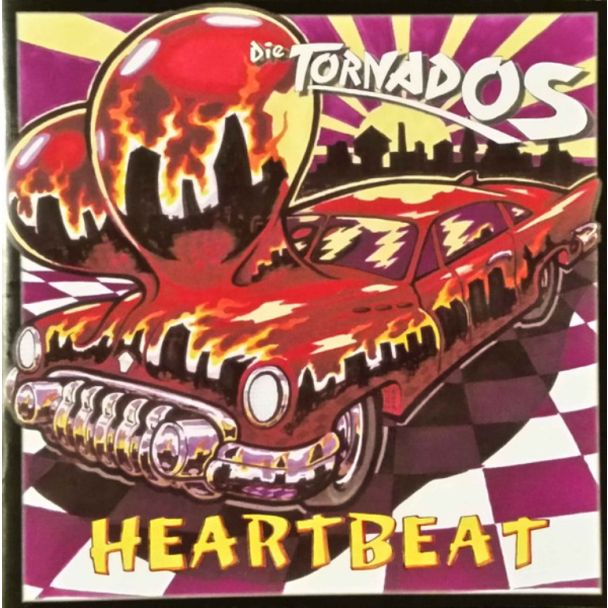 DIE TORNADOS Heartbeat CD