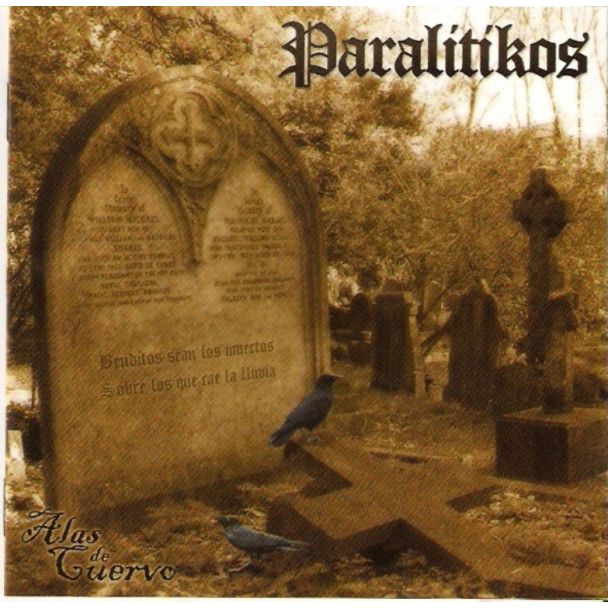 PARALITIKOS Ala de cuervo CD