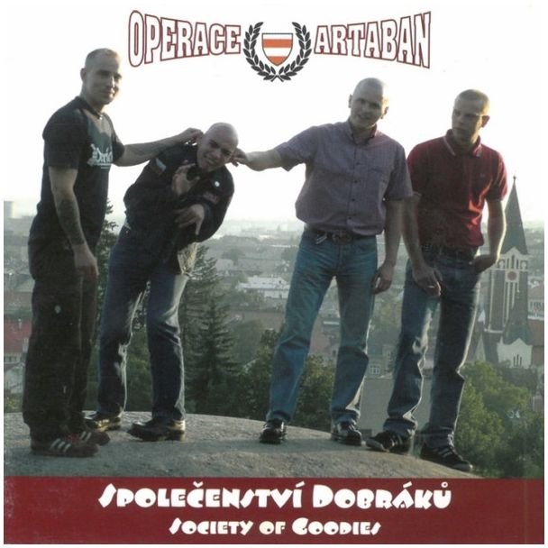 OPERACE ARTABAN Společenství dobráků CD