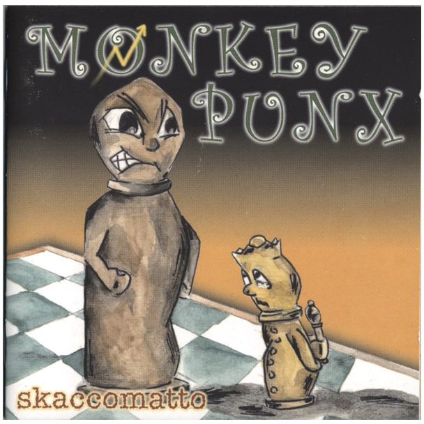 MONKEY PUNX Skaccomatto CD