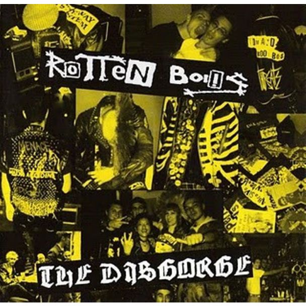 ROTTEN BOI!S / THE DISGORGE CD