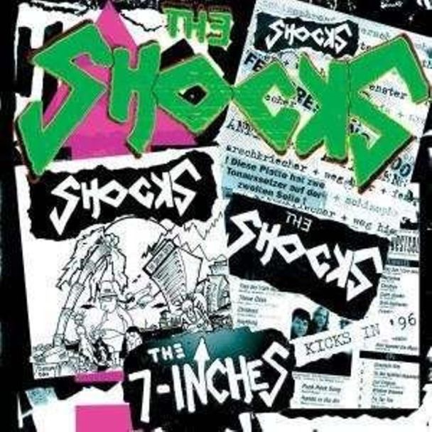 THE SHOCKS The 7 inches CD