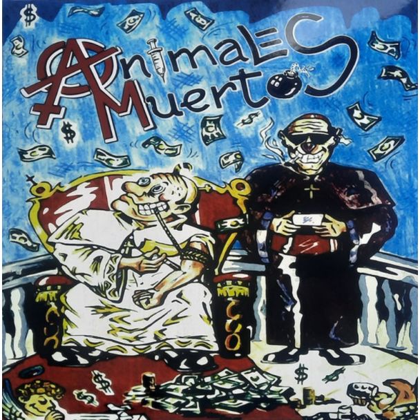 ANIMALES MUERTOS Reedición en vinilo GATEFOLD color del trabajo de 1995 (2023) LP