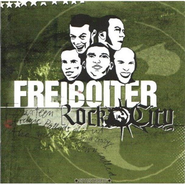 FREIBOITER Rock City CD