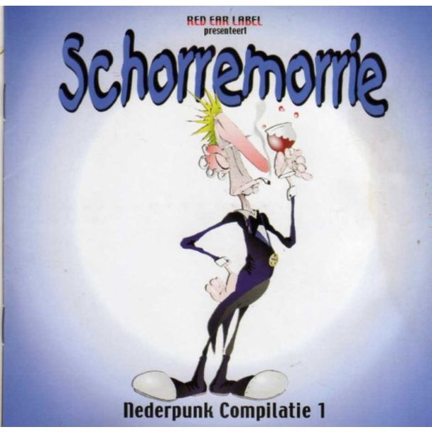 SCHORREMORRIE Nederpunk Compilatie 1 CD
