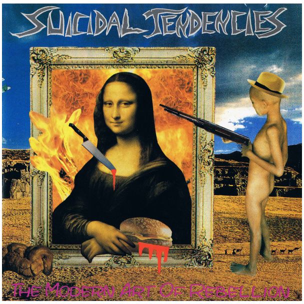 SUICIDAL TENDENCIES The modern art of rebellion CD