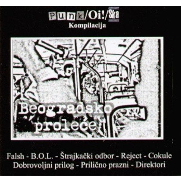 BEOGRADSKO PROLECE Kompilacija CD